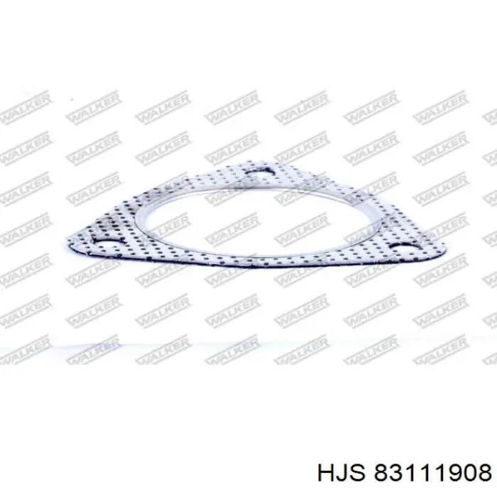 Прокладка каталітізатора (каталітичного нейтралізатора) 80135 Walker