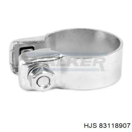 Кронштейн/хомут глушника, передній HJS 83118907