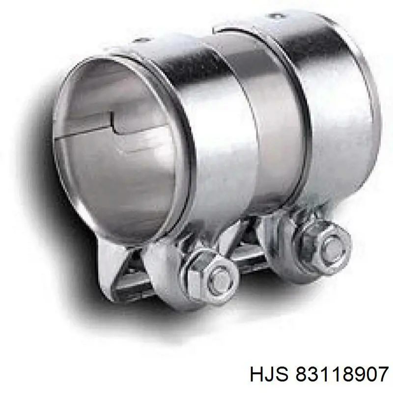 83118907 HJS Кріплення глушника переднє