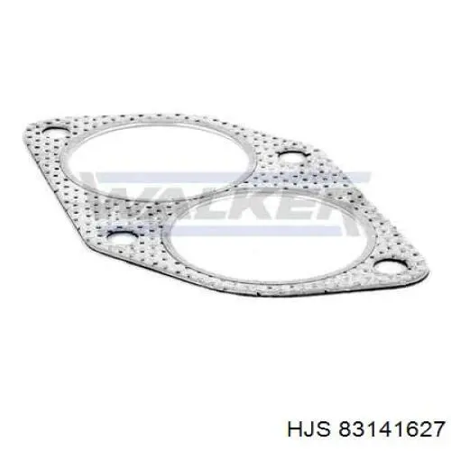 Прокладка прийомної труби глушника HJS 83141627 ціна, від 3.19 USD