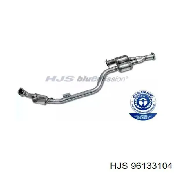 A1704902719 Mercedes Конвертор-каталізатор, лівий