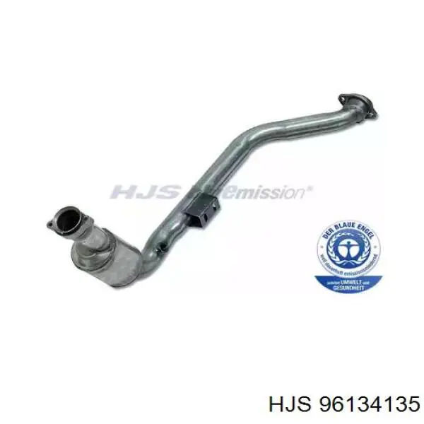 Конвертор-каталізатор, правий Mercedes A1704902619 ціна, від 1368.41 USD