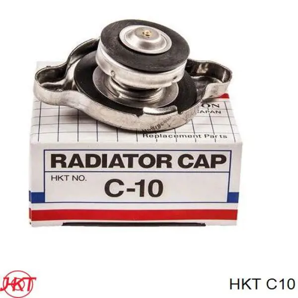 C10 HKT кришка/пробка радіатора