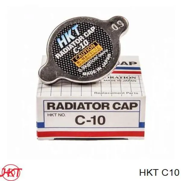 Кришка радіатора C10 HKT