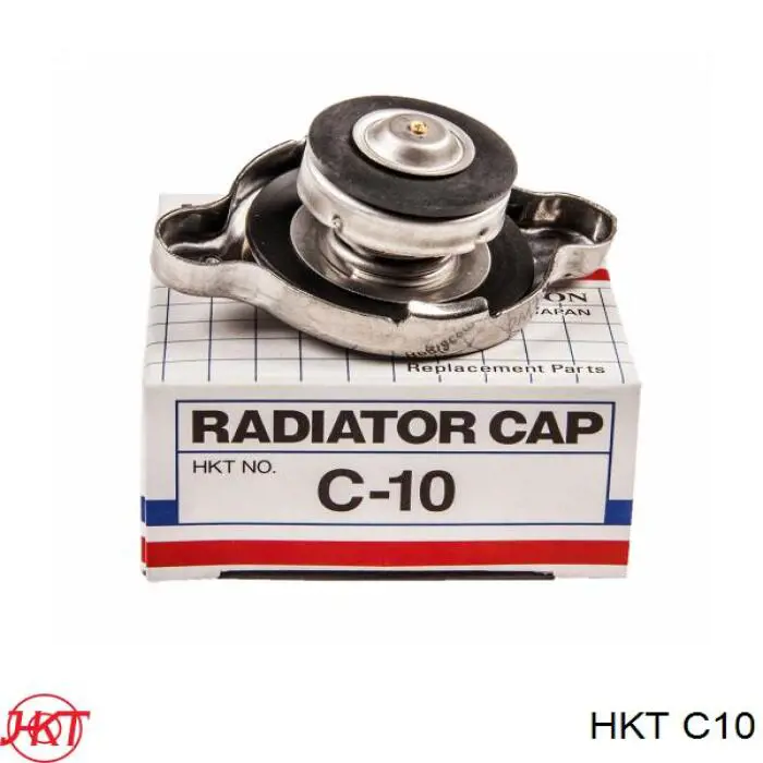 Кришка бачка радіатора HKT C10 ціна, від 2.87 USD