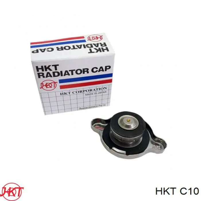 Купити C10 HKT Кришка радіатора