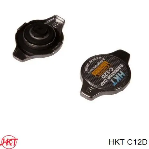 Купити C12D HKT Кришка радіатора