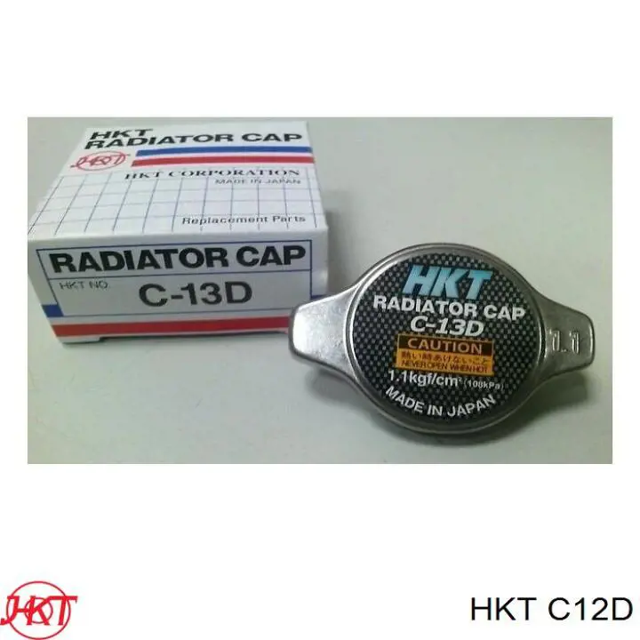 Кришка бачка радіатора HKT C12D ціна, від 5.26 USD