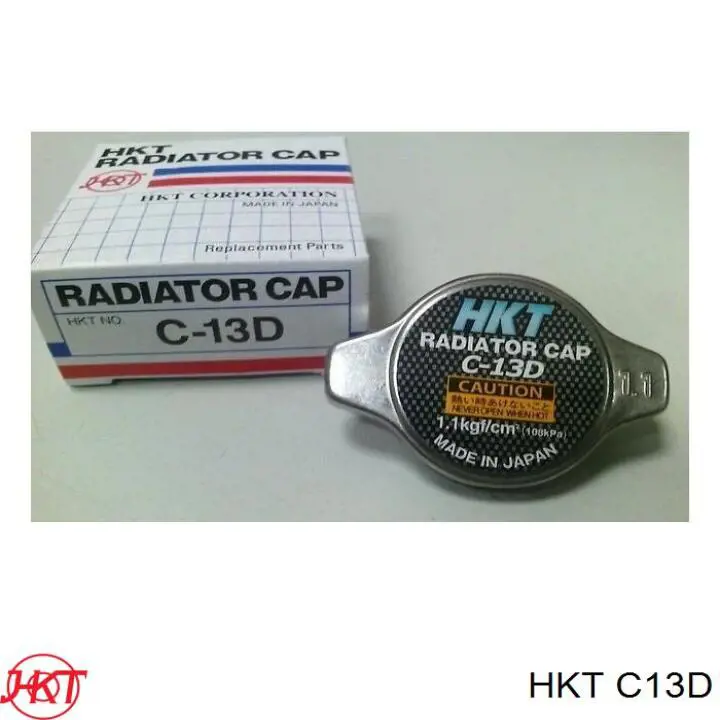 Кришка бачка радіатора HKT C13D ціна, від 3.58 USD