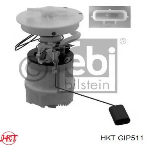Модуль бензонасоса HKT GIP511 ціна, від 33.11 USD
