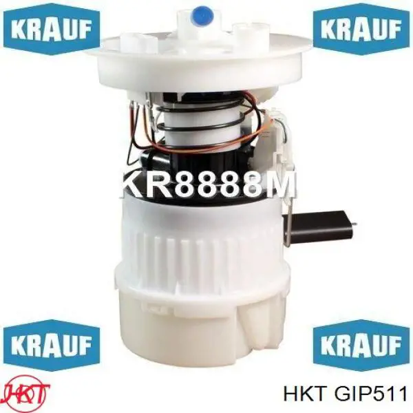 Купити GIP511 HKT Насос занурювальний в баці