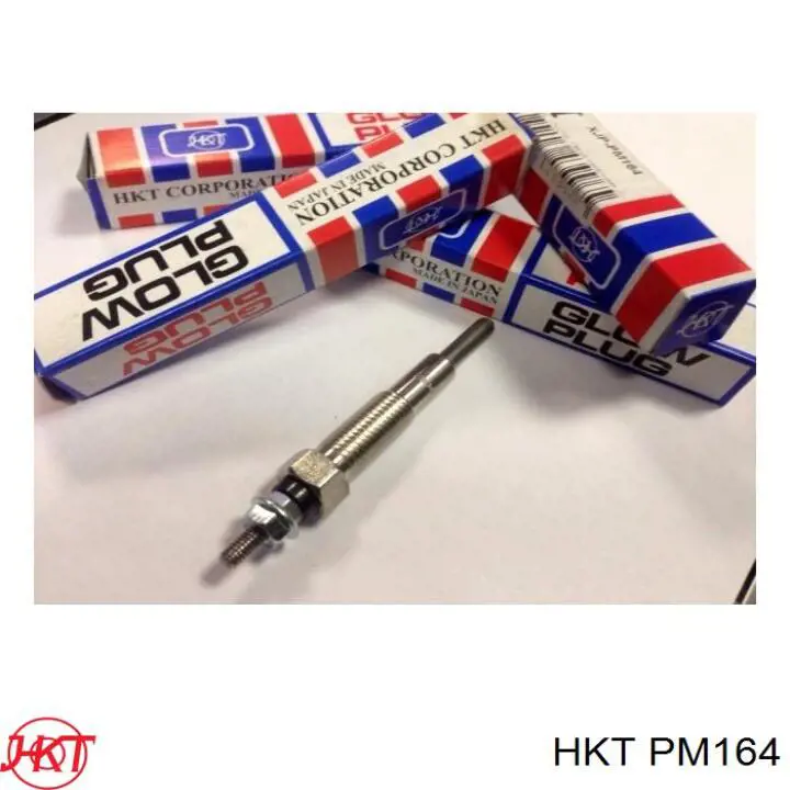 Свіча накалу HKT PM164 ціна, від 7.09 USD