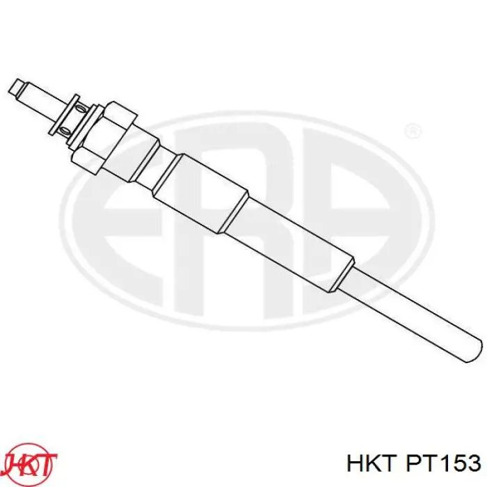 Свічка накалу PT153 HKT