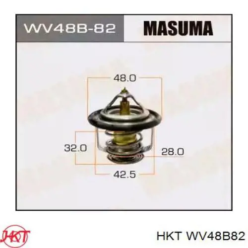WV48B82 HKT термостат