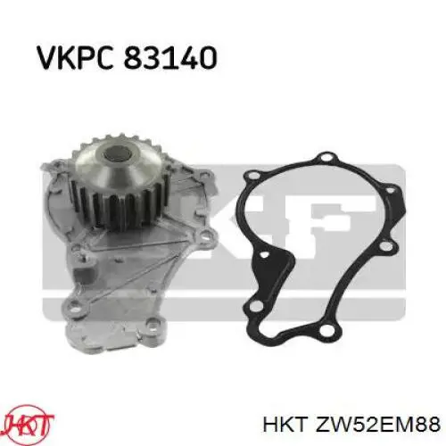 ZW52EM88 HKT Авто термостат