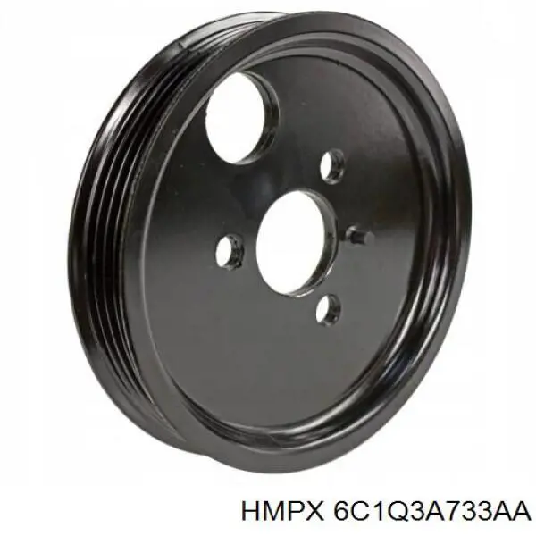 6C1Q3A733AA Hmpx Шків насоса ГПК