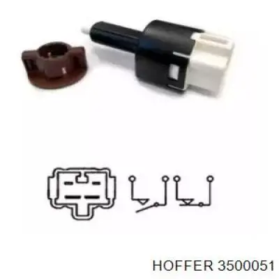 3500051 Hoffer Лягушка стоп-сигналу