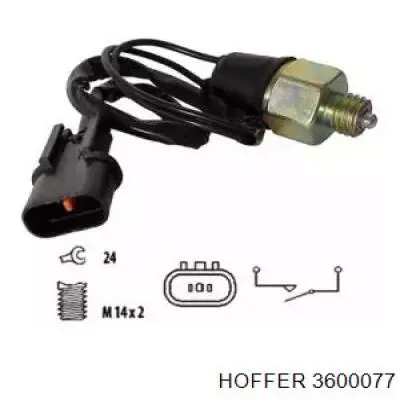 Датчик ліхтарів заднього ходу Hoffer 3600077 ціна, від 12.10 USD