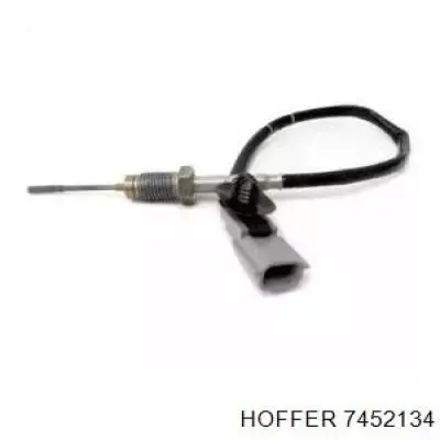 7452134 Hoffer Датчик температури відпрацьованих газів (ВГ), до каталізатора