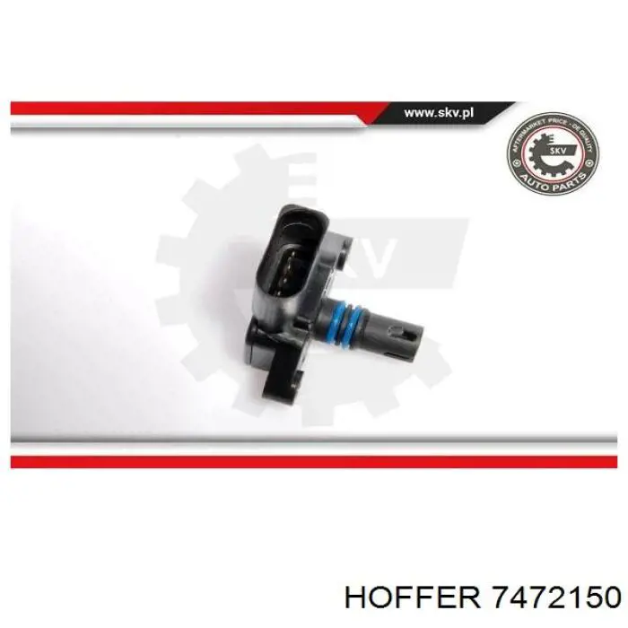 MAP сенсор Hoffer 7472150 ціна, від 14.51 USD