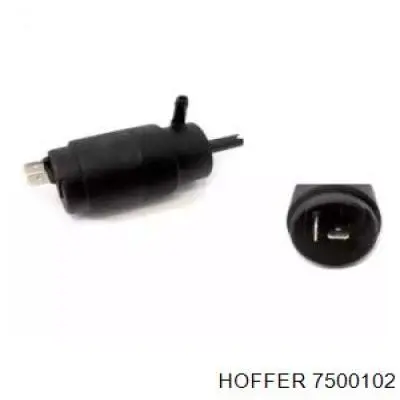Купити 7500102 Hoffer Мотор омивача лобового скла