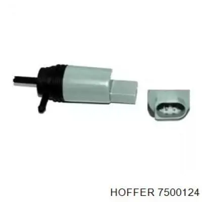 Купити 7500124 Hoffer Мотор омивача лобового скла