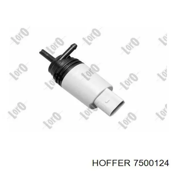 7500124 Hoffer Мотор омивача
