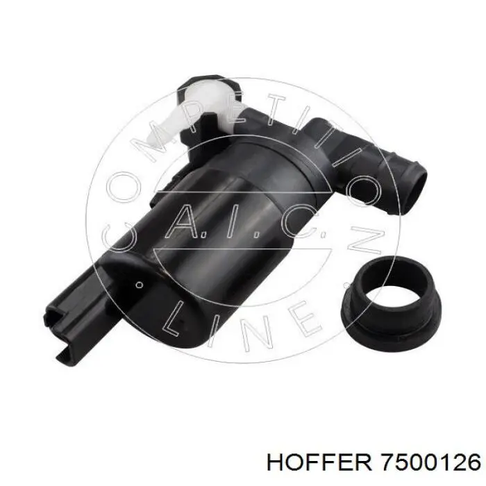 Купити 7500126 Hoffer Мотор омивача лобового скла