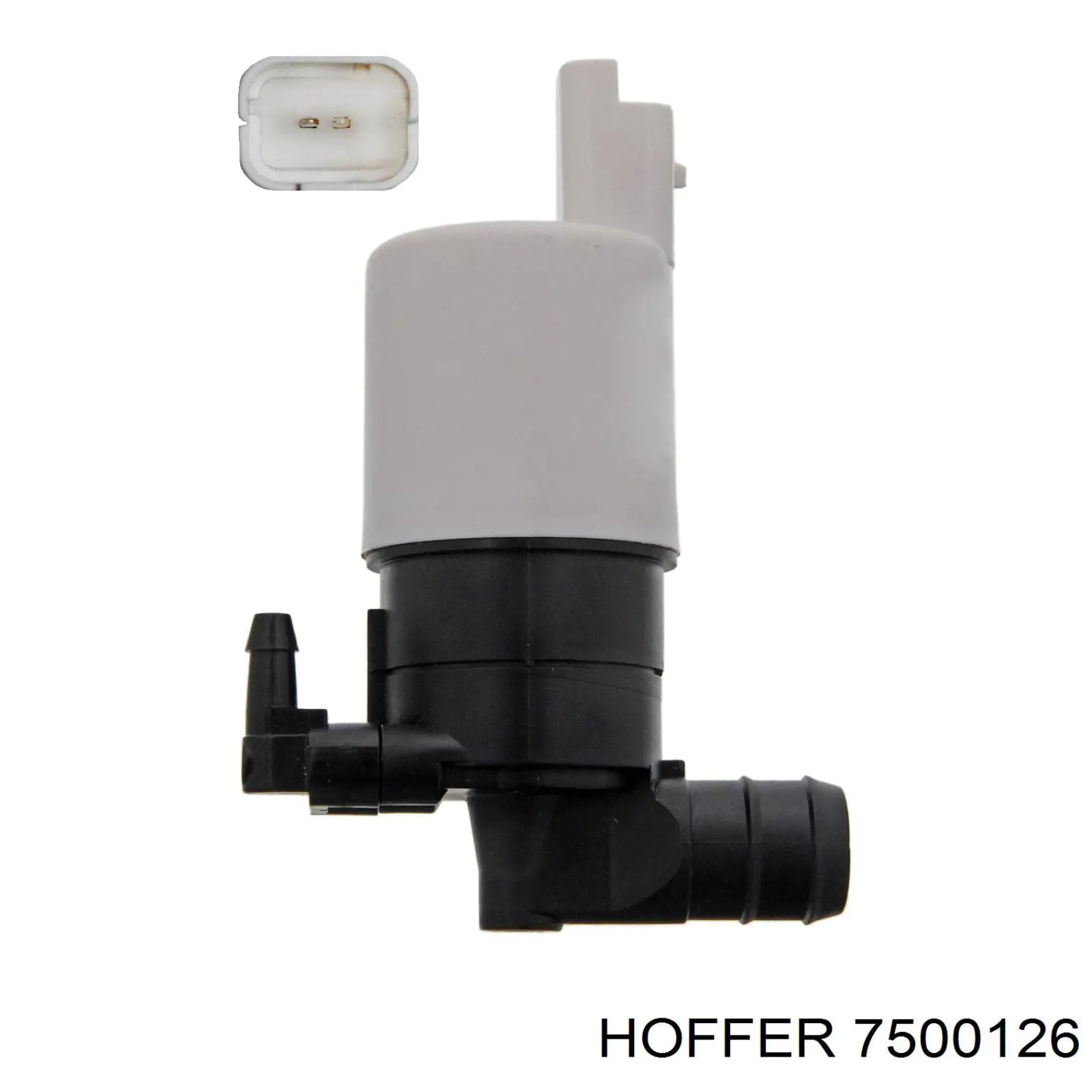 Моторчик омивача переднього скла Hoffer 7500126 ціна, від 8.47 USD