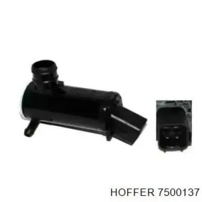 7500137 Hoffer Мотор омивача