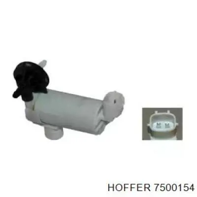 7500154 Hoffer Мотор омивача
