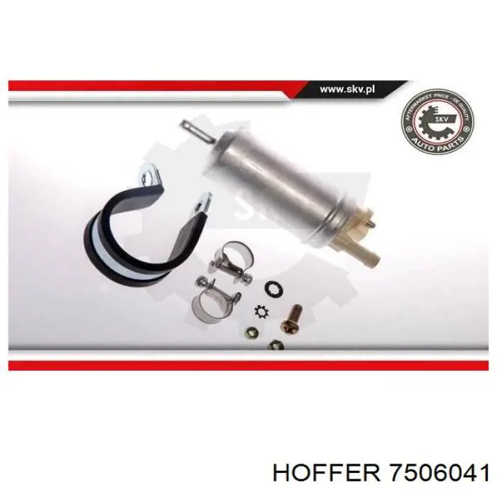 Топливный насос магистральный Hoffer 7506041