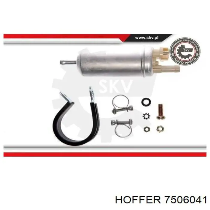 7506041 Hoffer Насос паливний низького тиску