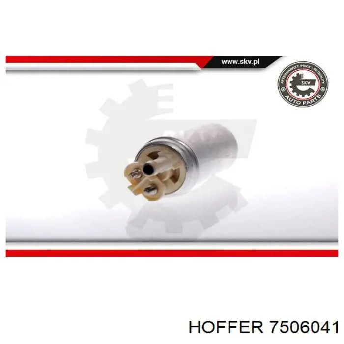 Паливний насос магістральний Hoffer 7506041 ціна, від 958.30 UAH