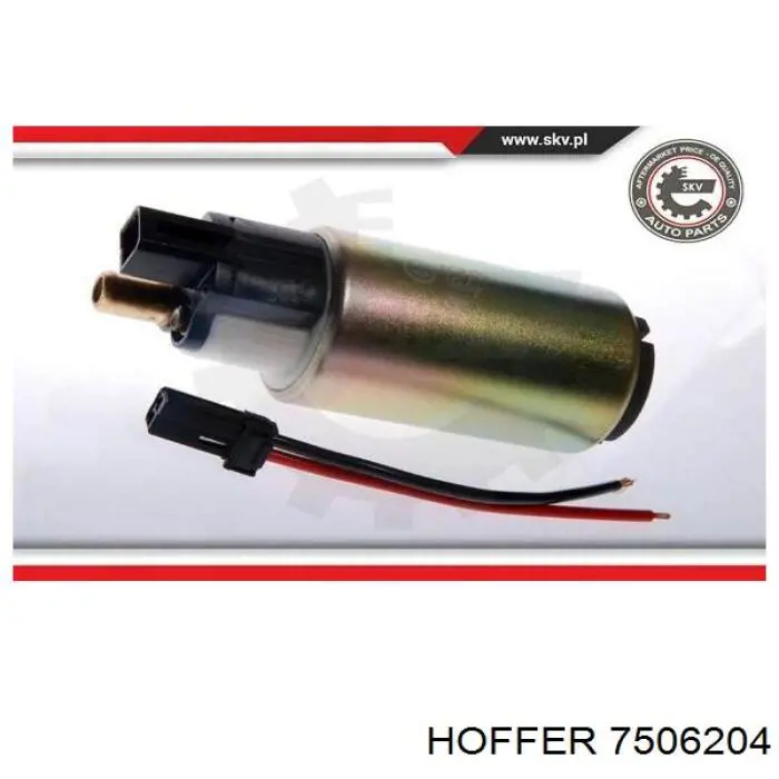 Елемент-турбінка паливного насосу Hoffer 7506204 ціна, від 18.20 USD