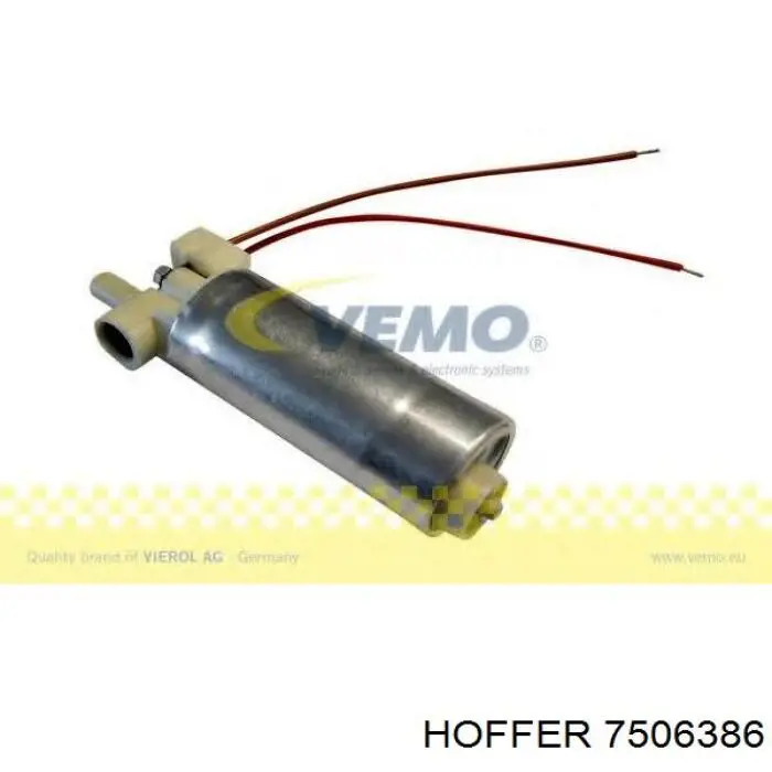 Купити 7506386 Hoffer Елемент-турбінка паливного насосу