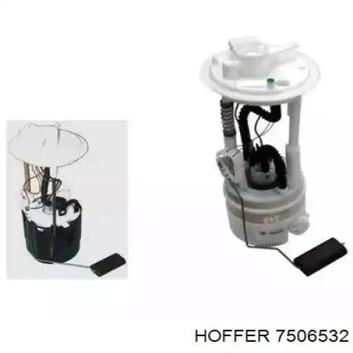Купити 7506532 Hoffer Насос занурювальний в баці