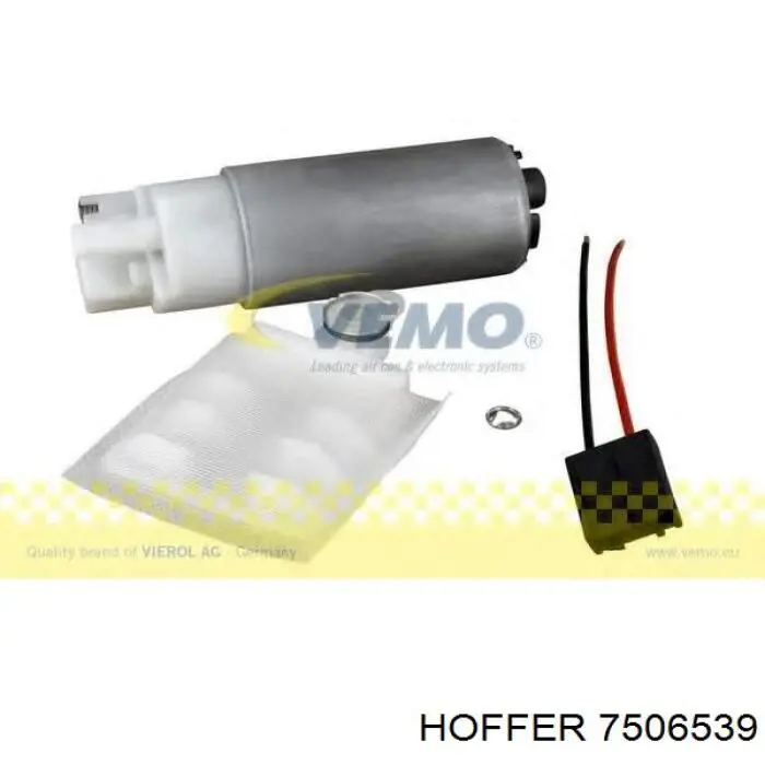 Насос паливний занурювальний Hoffer 7506539