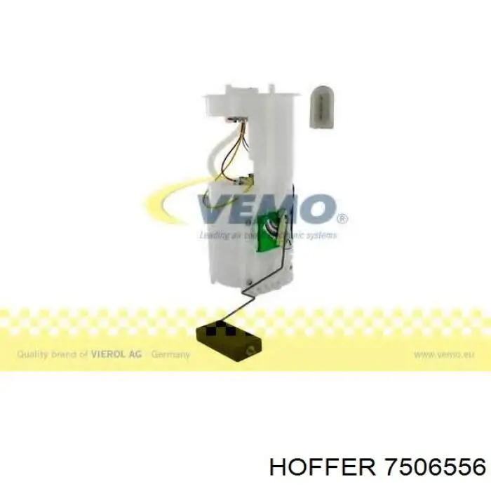 7506556 Hoffer Паливний насос електричний, погружной