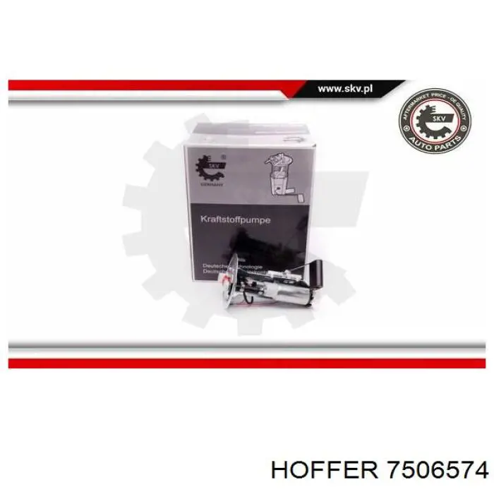 Бензонасос 7506574 Hoffer