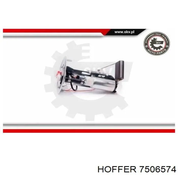 Купити 7506574 Hoffer Насос занурювальний в баці