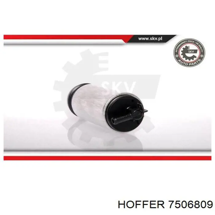 Купити 7506809 Hoffer Елемент-турбінка паливного насосу
