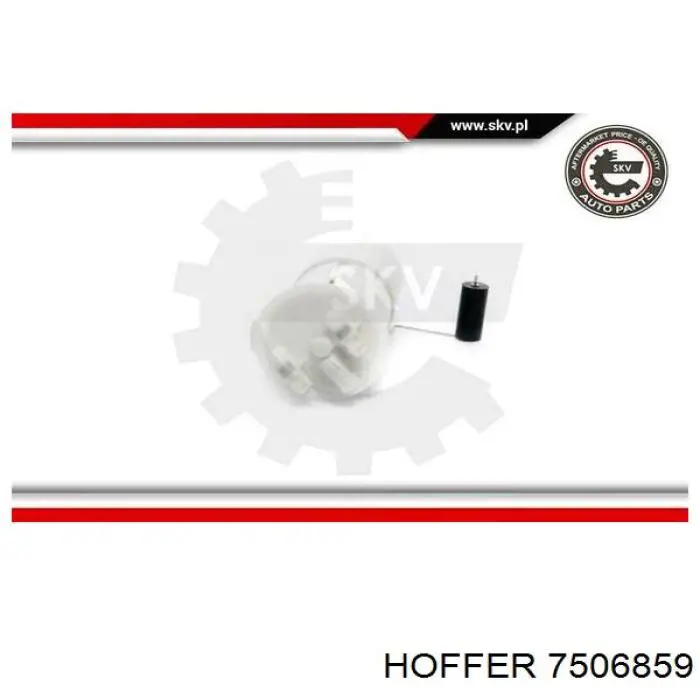 Модуль бензонасоса Hoffer 7506859 ціна, від 82.39 USD