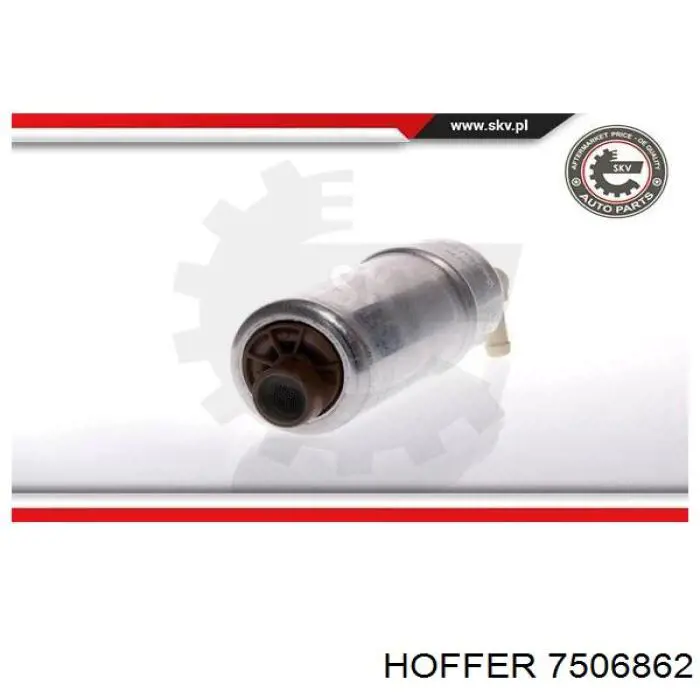 Елемент-турбінка паливного насосу Hoffer 7506862 ціна, від 38.73 USD