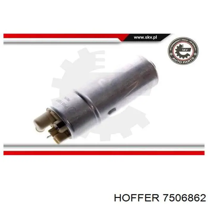 Купити 7506862 Hoffer Елемент-турбінка паливного насосу