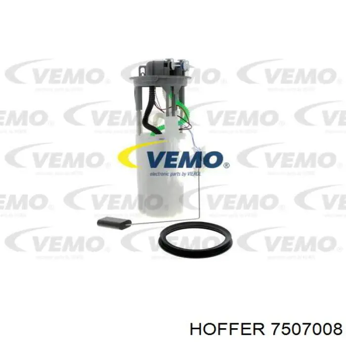 Купити 7507008 Hoffer Елемент-турбінка паливного насосу