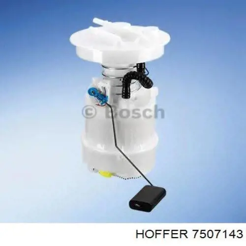 Купити 7507143 Hoffer Насос занурювальний в баці
