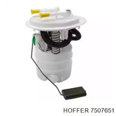 7507651 Hoffer модуль паливного насосу, з датчиком рівня палива
