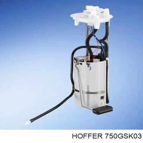 Прокладка датчика рівня палива/паливного насоса (палив.бак) 750GSK03 HOFFER