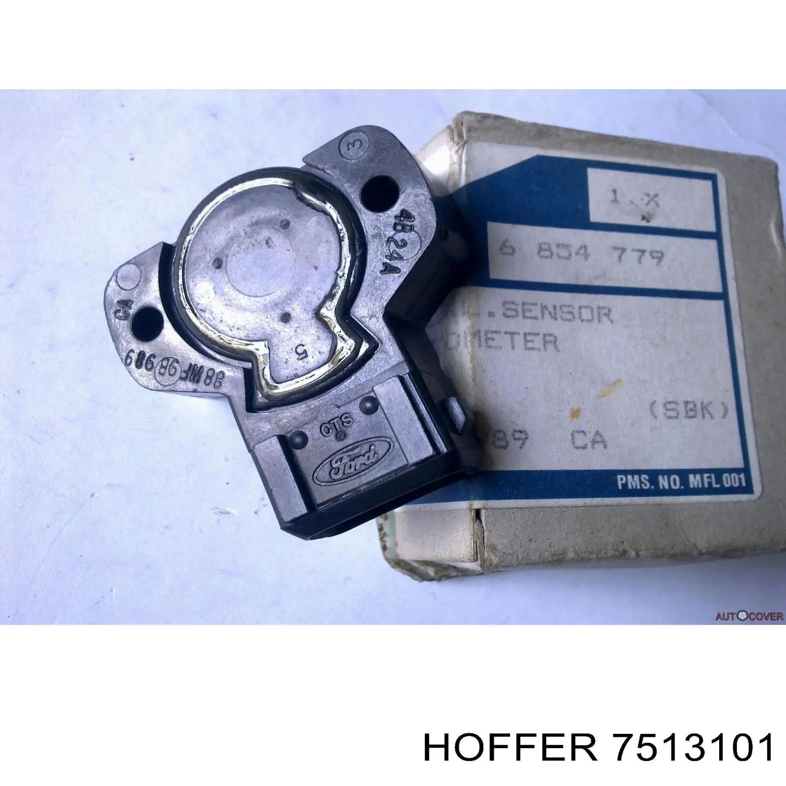 Купити 88WF9B989BA Ford Потенціометр